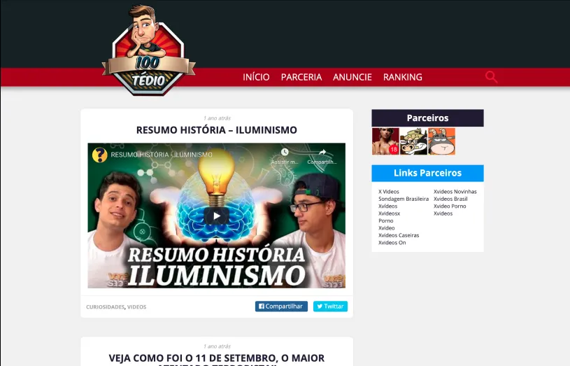 100 Tédio